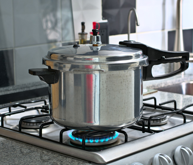 How to use cheap stove pressure cooker