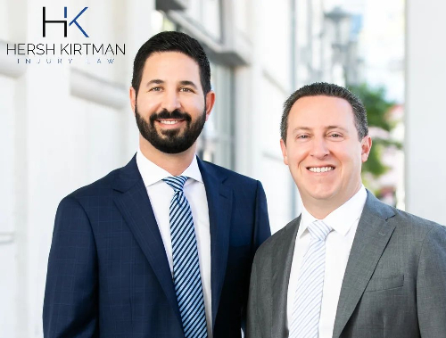 Michael Hersh and Ian Kirtman, Trial Attorneys